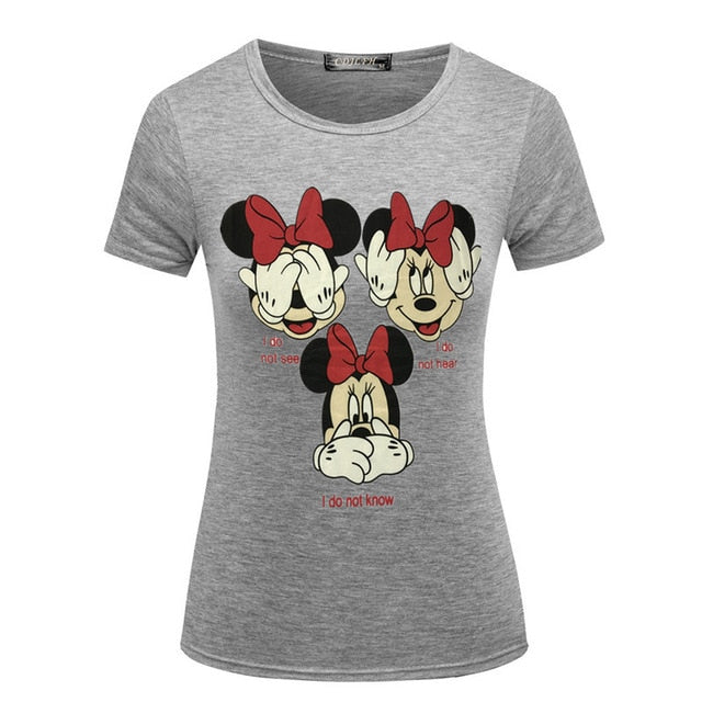 Graffiti Print T-shirt