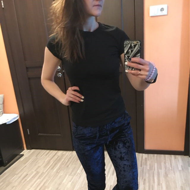 Graffiti Print T-shirt