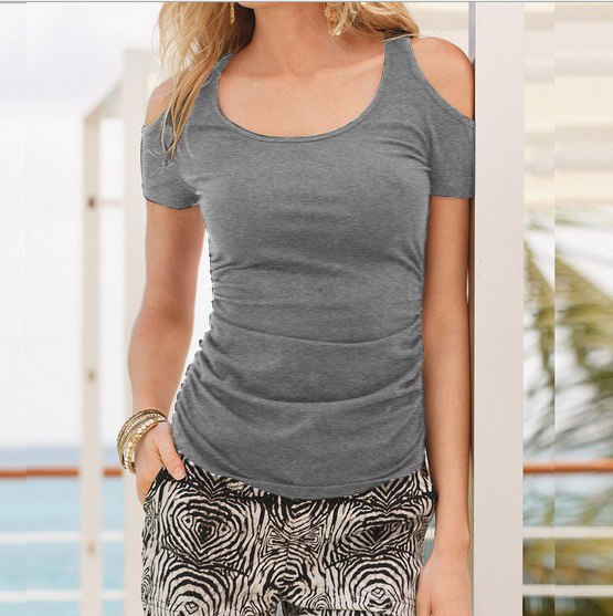 Casual Short Sleeve T-Shirt