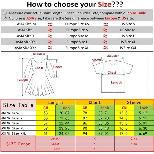 Casual Short Sleeve T-Shirt