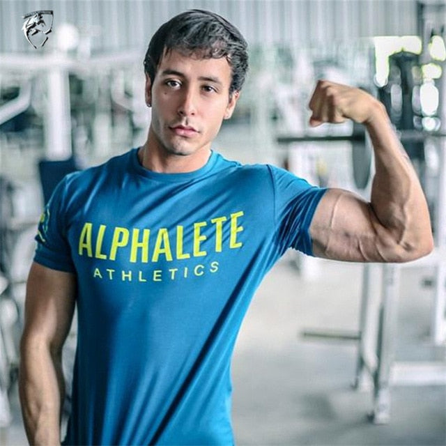 T-Shirt Fitness Slim Shirts
