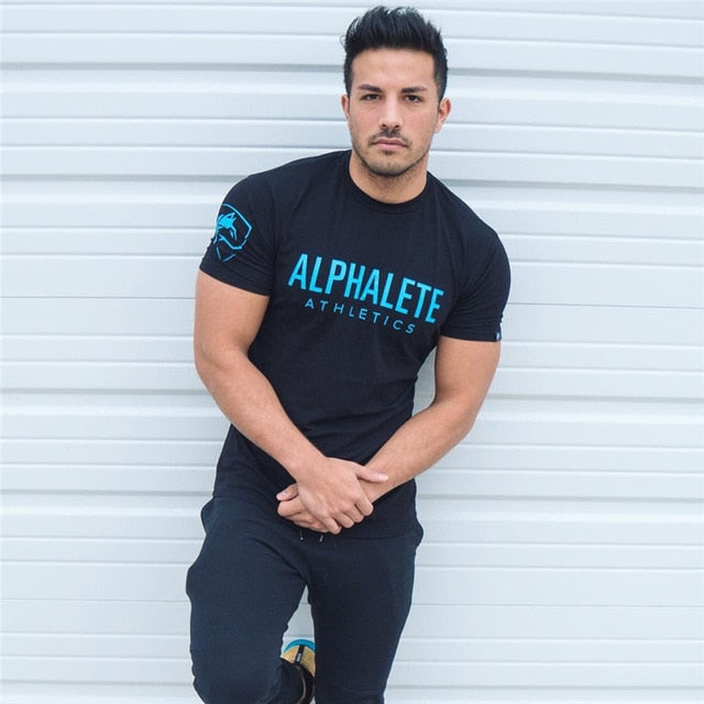 T-Shirt Fitness Slim Shirts