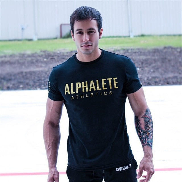 T-Shirt Fitness Slim Shirts