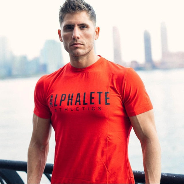 T-Shirt Fitness Slim Shirts