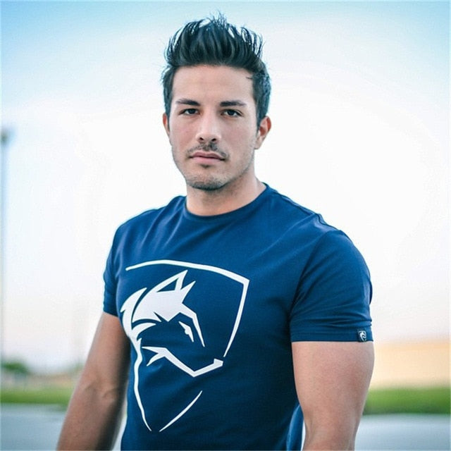 T-Shirt Fitness Slim Shirts