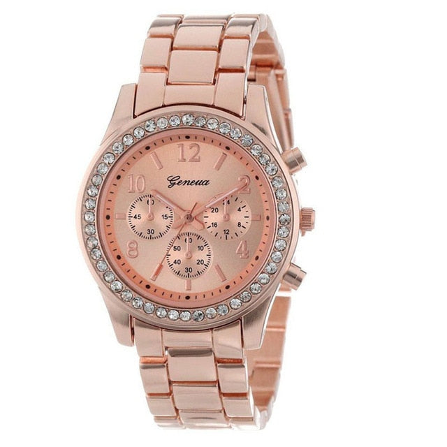 Rhinestone Watch
