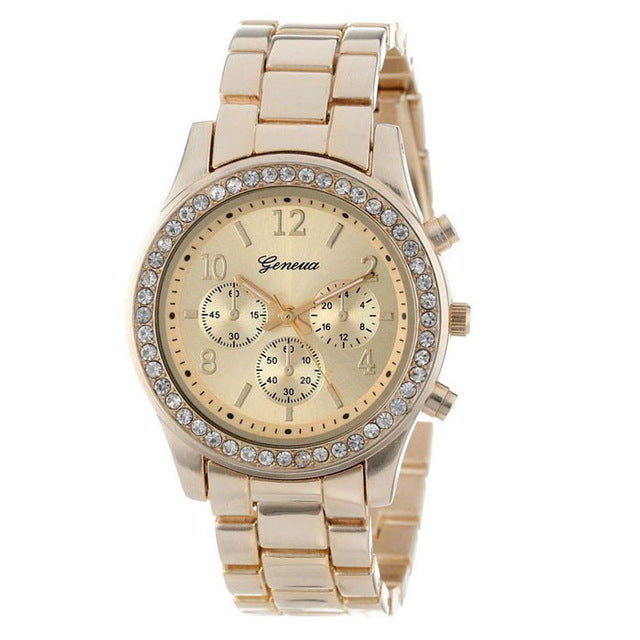 Rhinestone Watch