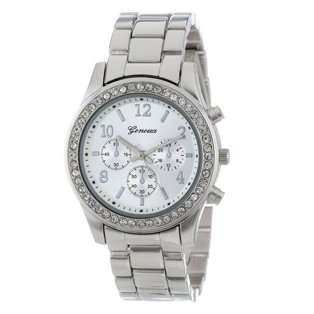 Rhinestone Watch