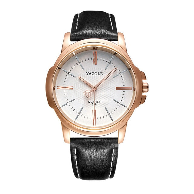 YAZOLE Rose Gold Wristwatch