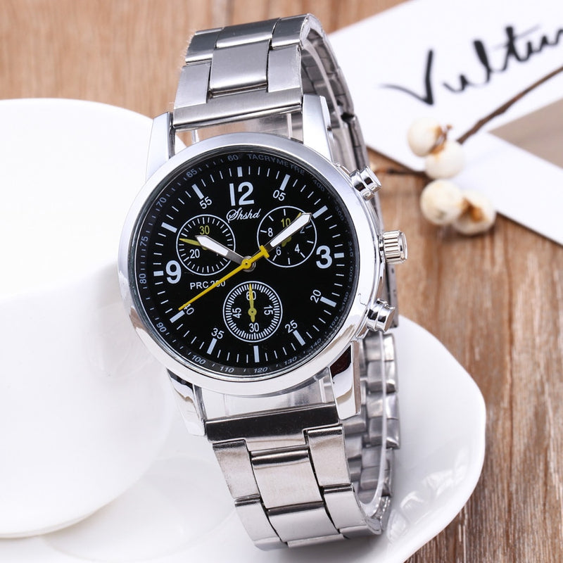 Neutral Quartz Analog Wristwatch