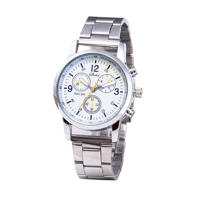 Neutral Quartz Analog Wristwatch