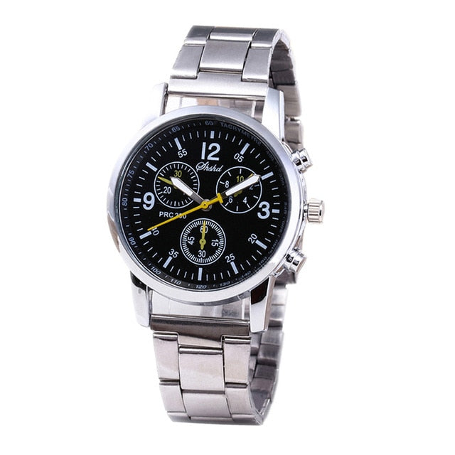 Neutral Quartz Analog Wristwatch